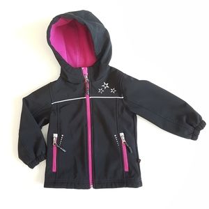 Alpinetek Spring Jacket Water Resistant Girls 3